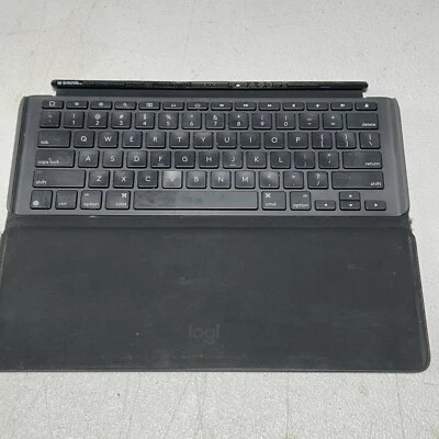 Logitech ipad 10.5 teclado desmontable 820-008226-usado Foto 1 de 4