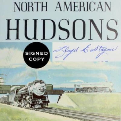 STEAM LOCOMOTIVES HUDSON LIMA BALDWIN STEAM FINALE STAGNER TRAINS RAILROADS - Image 1 of 4