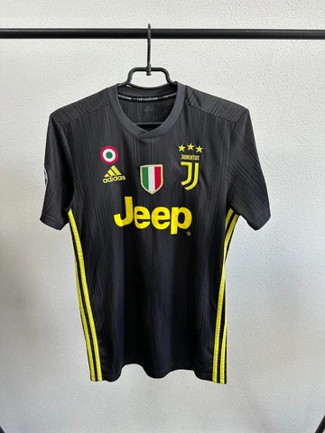 Fc Juventus 2018-2019 Cristiano Ronaldo #7 Home Football Jersey Adidas Shirt - S Cover