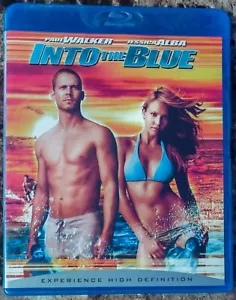 Into the Blue (Blu-ray, 2006) Paul Walker, Jessica Alba, Scott Caan, Josh Brolin - Picture 1 of 1
