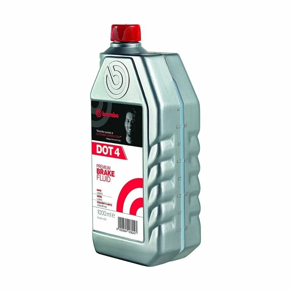Liquide de frein DOT4 BREMBO 1L