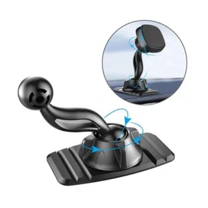 17mm Ball Head Holder Base Dashboard Mount Phone Stand For Car Phone Holder - Picture 1 of 12
