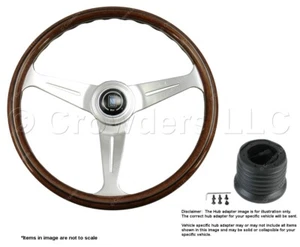 Nardi Classic 390mm Steering Wheel + Hub for Rolls Royce 5061.39.3000 + .4101 - Picture 1 of 1