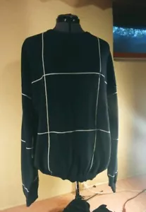 MAGLIONE GIROCOLLO DA UOMO XL NAUTICA BLU NAVY MISTO COTONE MISTO COTONE - Foto 1 di 5