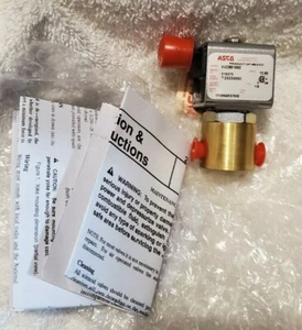 ASCO RedHat HV238915002 Solenoid Valve Assembly, 1/8", Volts: 100DC - Imagen 1 de 4