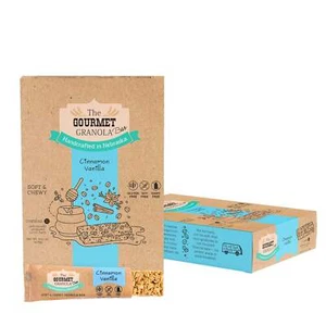 Barritas de granola canela vainilla | Pack de 12 | Sin gluten, lácteos y soja | The Gou - Imagen 1 de 8