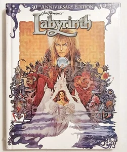 LABYRINTH 30th ANNIVERSARY EDITION DIGIBOOK BLU-RAY + DIGITAL HD BRAND NEW - Picture 1 of 3