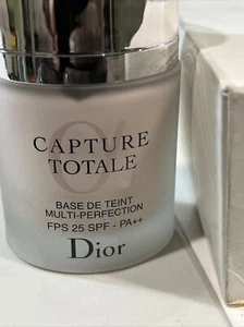 Christian Dior Capture Totale Base De Teint Multi-Perfection FullSize Tester - Picture 1 of 4