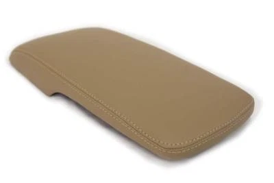 Armrest Console Lid Leather Synthetic Cover For Lexus ES350 10-12 Beige - Image 1 of 2