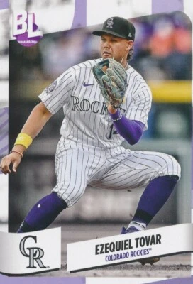 #63 EZEQUIEL TOVAR 2024 Topps Big League Baseball COLORADO ROCKIES - Image 1 of 2