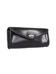 Motorcycle Bike Windshield Bag with Hook Water Proof Travel Storage Bag Black - Imagen 1 de 7