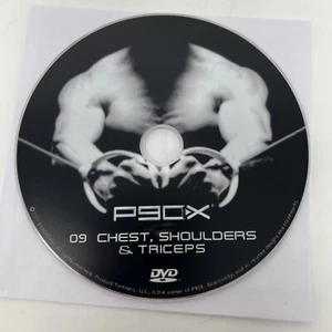 Beachbody Workout P90X Extreme Ersatz DVD Disc 09: Brust, Schultern Trizeps - Bild 1 von 2