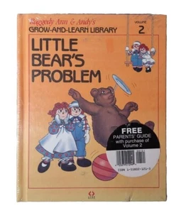 Raggedy Ann & Andy’s Grow-and-Learn Library Vol. 2 with Parent's Guide Sealed - Bild 1 von 5