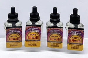 ✨4 HAPPY DIWALI ~ WALLFLOWER BULB ~ Bath & Body Works ✨ - Picture 1 of 1