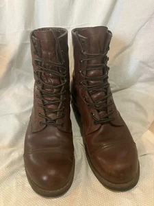 Botas Red Wing Indian Motorcycle 4313 Spirit Lake Iron Ranger Arnés Ámbar 10 D - Imagen 1 de 15
