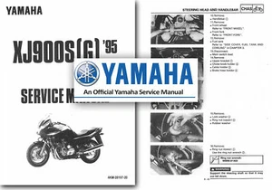 Yamaha XJ900 Diversion Service Workshop Repair Manual 900 Shop XJ900S - Picture 1 of 2