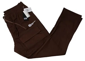 DR Essentials Cargo Drawstring Pants Brown Size Large Style: D2481-11747 - Picture 1 of 13