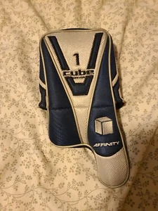 CUBIERTA DE CABEZA EN EXCELENTE ESTADO: Affinity Cube 1 cubierta de cabeza - azul oscuro - Imagen 1 de 2