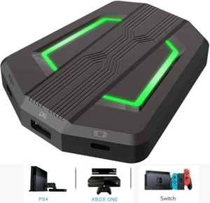 Adaptador LED para teclado y consola de mouse para juegos PS4, Xbox One, Nintendo Switch, PS3 - Imagen 1 de 14