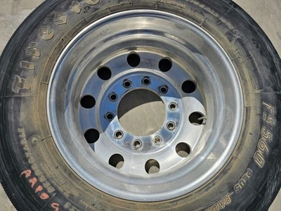 Autocaravana Fleetwood Expedition 07 usada ALCOA 883672 aluminio 22,5x8,25 llanta 10 orejetas Foto 1 de 4