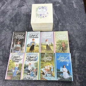 The Complete Anne Of Green Gables 1995 8 Book Box Set Paperback L.M. Montgomery - Picture 1 of 19