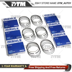 STD 6x Piston Rings Set FOR Land Rover Range Rover 3.0 SC Jaguar XF 306PS AJ126 - Picture 1 of 6