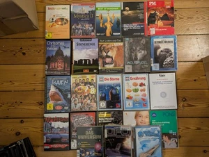 23x Doku DVD Sammlung – Natur • Tiere • Geschichte • Wissenschaft - Info - Bild 1 von 4