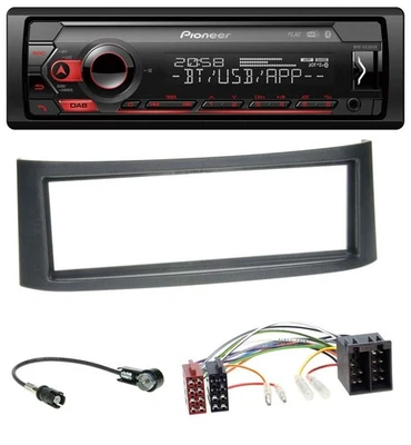 Pioneer MP3 USB DAB Bluetooth Autoradio für Smart Roadster (452) - Bild 1 von 4