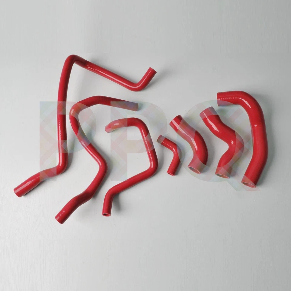 For 1985-1995 Mercedes-Benz W124 E280/E320 Silicone Hose 1990 1991 1992 1993 Red - Image 1 of 1