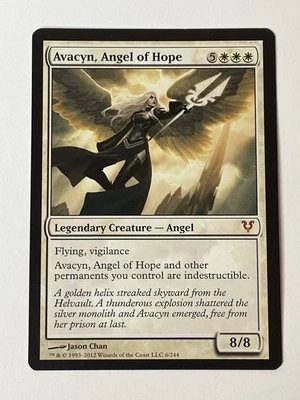 Avacyn, Angel of Hope Avacyn Restored Mythic Mtg Magic The Gathering LP/NM - Image 1 of 4