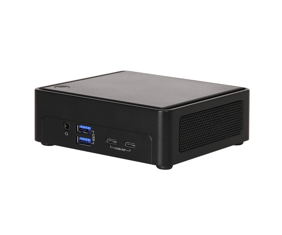 ^ASRock Industrial NUCS BOX-155H Mini-PC (90PXGCD0-P0EAY100) - Image 1 of 1