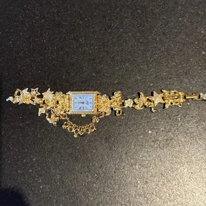Kirk’s Folly Secret Of The Seven Angels watch J411527 14k Plate fabulous - Picture 1 of 11