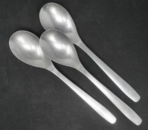 Ikea Mopsig Edelstahl Suppenlöffel 3er Set. 7 1/2" lang - Bild 1 von 1