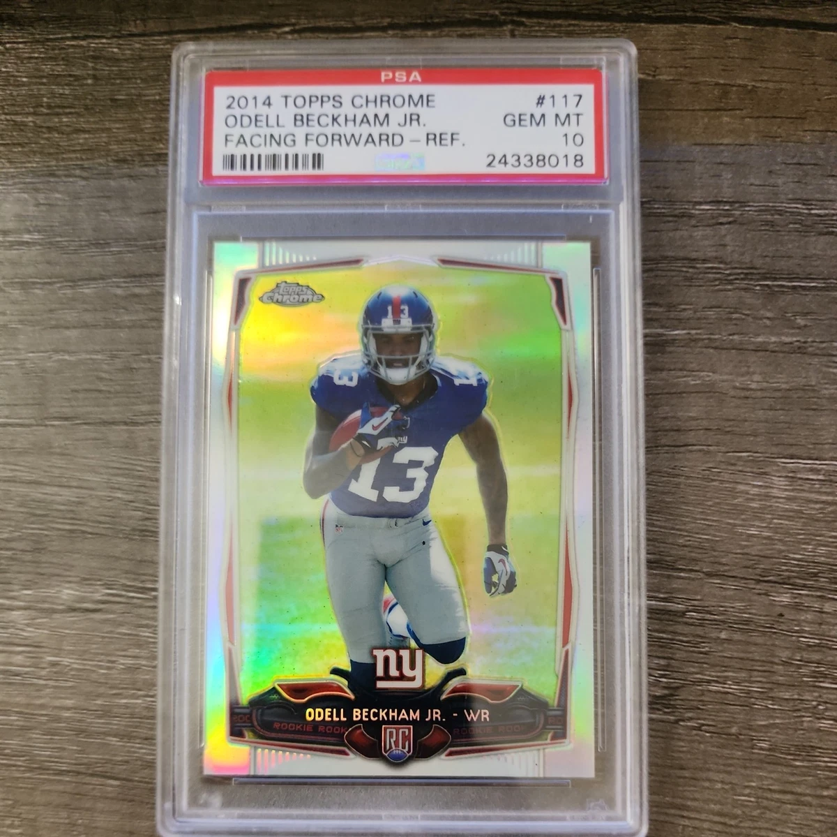 Odell Beckham Jr. 10 Graded Football Trading Card Singles for sale