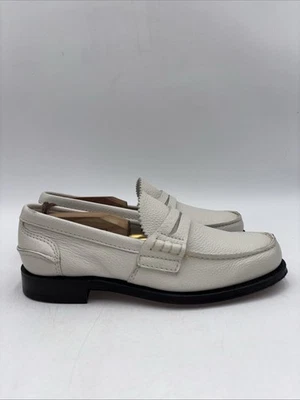 Mocasines Church's para hombre de cuero blanco marfil Pembroy - talla 6,5 M Foto 1 de 4