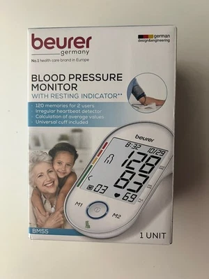 Beurer Auto 400 тонометр на плечо 5+ функций клинически доказано - Изображение 1 из 4