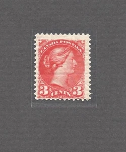 Canada Stamp #  41a, 3 Cent, Perf 12x12.25, MNH, Gum Imperfection, CV +/- $250.0 - Picture 1 of 2