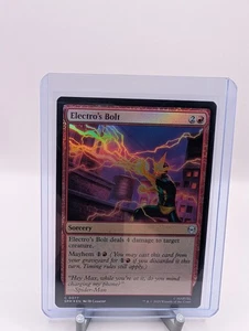 Electro's Bolt [Foil] #77 Magic Marvel Spider-Man - Picture 1 of 2