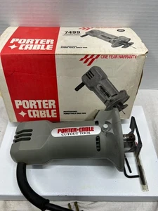 Vintage Porter Cable Cutout Tool Model 7499 Made in USA - Picture 1 of 4