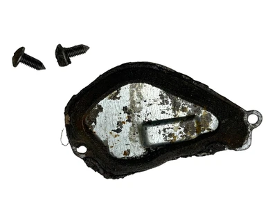 1974 Suzuki TM125 OEM Oil Pump Cover TM 100 1973 1975 - Image 1 of 3