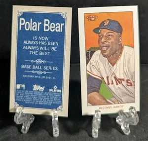 2023 Topps T206 - POLAR BEAR BACK SINGLES - High Series - Complete Your Set - Bild 1 von 1