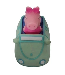 Peppa Pig In Green Car 2003 Jazwares - Picture 1 of 6