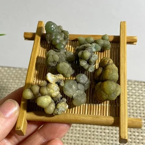 Muestras minerales cristalinas de ágata uva áspera natural 40 g - Imagen 1 de 8