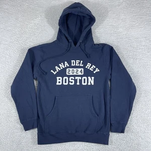 Sudadera con Capucha Lana Del Rey Adulto Pequeña Azul 2024 Boston Red Sox Fenway Faithful Tour - Imagen 1 de 8