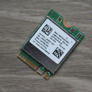 HP 14-DQ WIFI Module Realtek RTL8822CE Wi-Fi 5 802.11ac 2.4/5.0 GHz MU-MIMO 14-d - Picture 1 of 4
