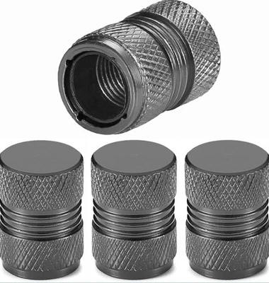 4pcs. Universal tire caps for car,SUV bicycle, truck & motorcycle ,new in pack - Image 1 of 2