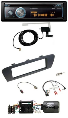 Pioneer Bluetooth DAB Lenkrad USB CD Autoradio für Renault Grand Scenic ab 2009 - Bild 1 von 4