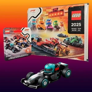 Lego Formula 1 - 2025 Catalog JANUARY - JUNE & F1 MERCEDES-AMG - 71049 - 29 Pcs - Picture 1 of 3