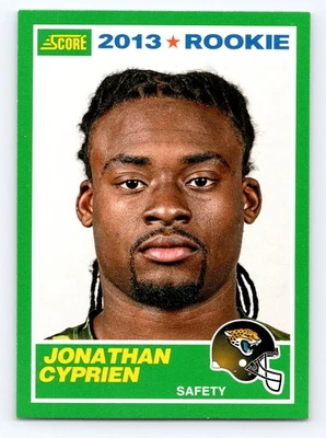 2013 Score #360 Johnathan Cyprien RC - Image 1 of 2