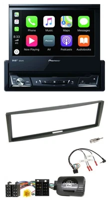 Pioneer DVD Bluetooth DAB USB Lenkrad Autoradio für Renault Megane Modus Clio II - Bild 1 von 4